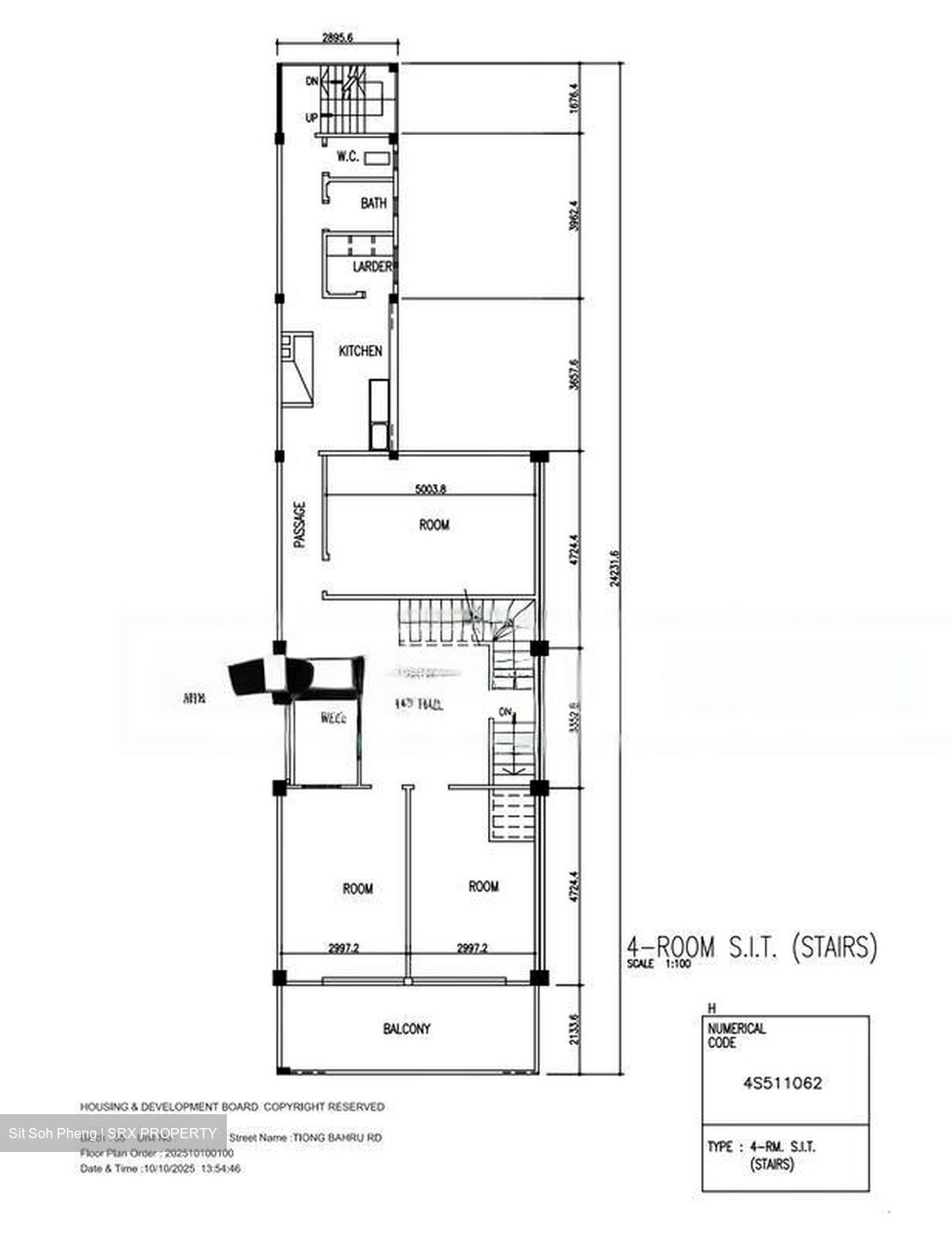 Tiong Bahru Estate (D3), Apartment #499659071